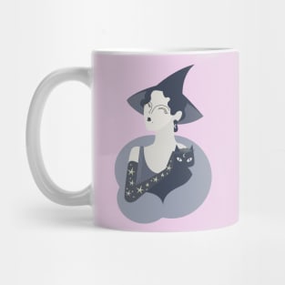 Deco Witch Mug